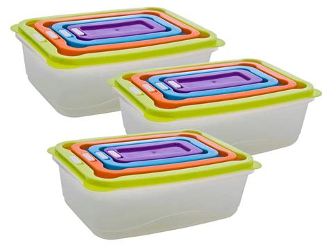 stackable tubs with lids